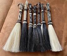 BG2305999 Horsehair Key Chain