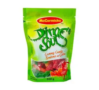 BG800470 Dinosours "Gummy Candy" 300g