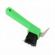 TKHOOFPICK Hoof Pick w/Plastic Handle