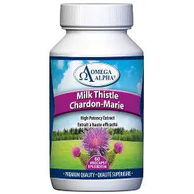 BG826913 Omega Alpha Milk Thistle Veggie 60 Caps