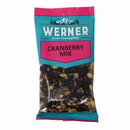 BGWE80008 Werner Candy - Cranberry Mix- 155g