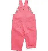 CLCM9713 Carhartt Kids Canvas Flannel Lined Bib Overall