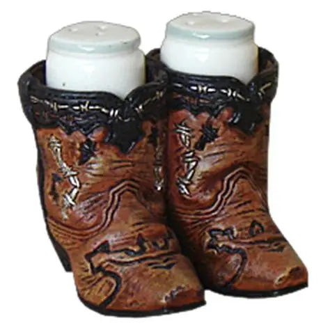 BG87-1218-0 Salt & Pepper Shaker "Boots"