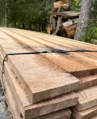 FE112 Wind Boards 1"x 6"x 8'