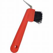 TKHOOFPICK Hoof Pick w/Plastic Handle