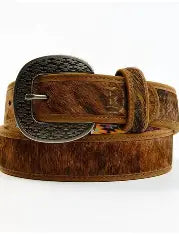 CL22227BE1-34 Belt Mens Red Dirt Natural Brindle