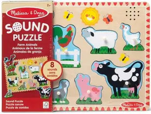 BG50204 M & D Sound Puzzle Farm Animals