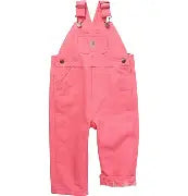 CLCM9713 Carhartt Kids Canvas Flannel Lined Bib Overall