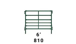 LE810 Heavy Duty Panel 6' x 5'