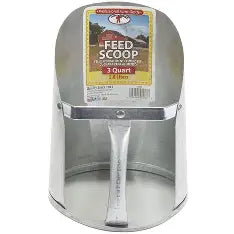 AC115-720 Feed Scoop 3qt Galvanized