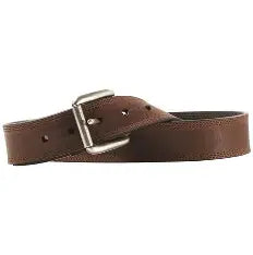 CLA10004631-46 Belt Ariat 1/2" Work Trip Stitch Dark Brown