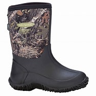 CLTUF-KD--Camo Boot Dry Shod "Tuff Kids"