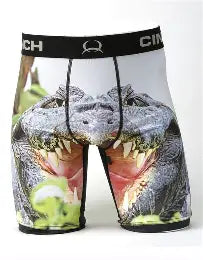 CLMXY6010012 Cinch Men's 9" Boxer Briefs "Croc"
