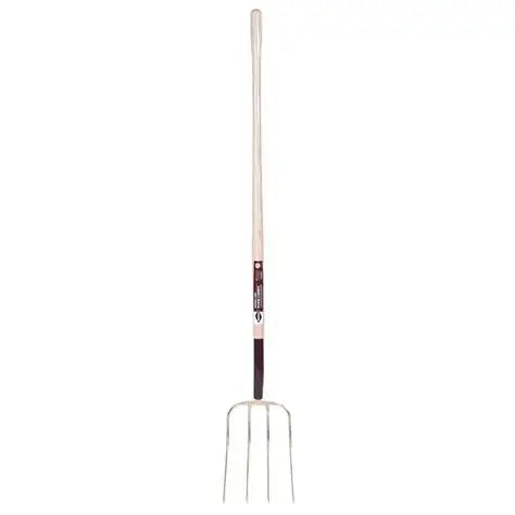 HGG0413L Fork Manure 4 Tine Garant L-Handle