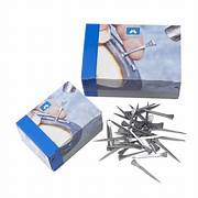 TKMUSTADREG Horseshoe Nails Mustad Reg Head - 250 piece