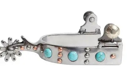TKPCSP-141 Spurs PC 3/4" Copper Dot