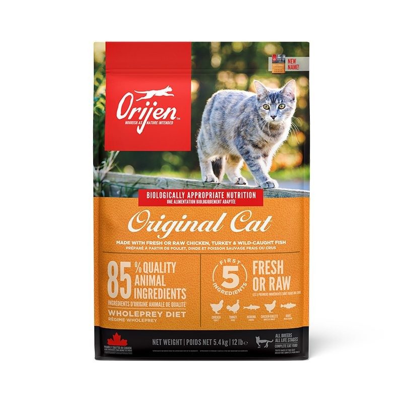 FSC402-28054 Orijen CAT & Kitten Food  5.4kg