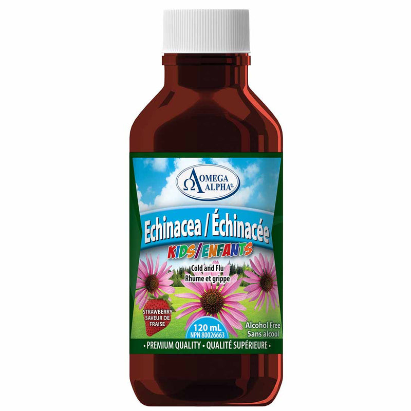BG826913-S Omega Alpha Echinacea "Kids" 120ml