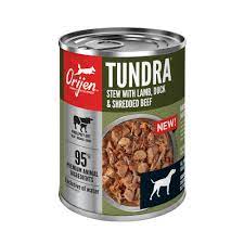 FSD406-71625 Orijen Tundra Stew- Soft Dog Food 12.8oz