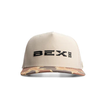 CLH0297 BEX Ball Cap - Outrider (Camo/Tan)