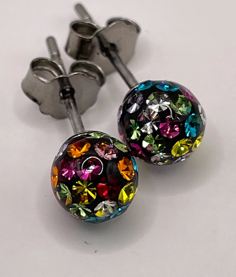 BGEAR-Christinium Titanium Stud Earring