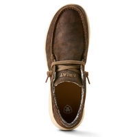 CL10053588 Men's Hilo Western Brown Slip on