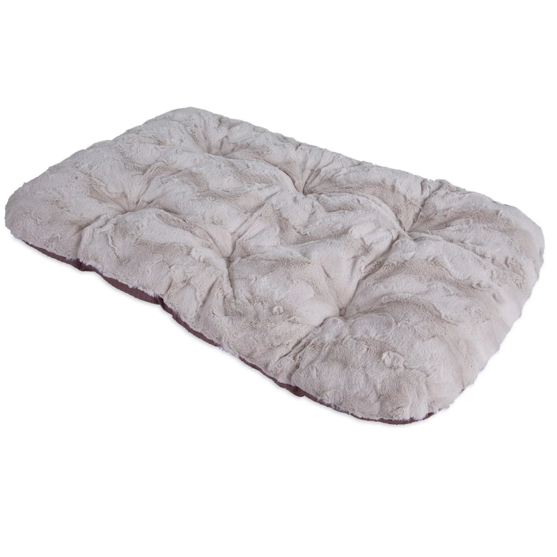 PS715-744-47x28-Cream Precision Snoozy Comforter Dog Bed