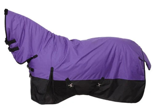 TK32-2120FN-72-Purple Blanket Winter 1200D 300gm w/Neck Tough 1