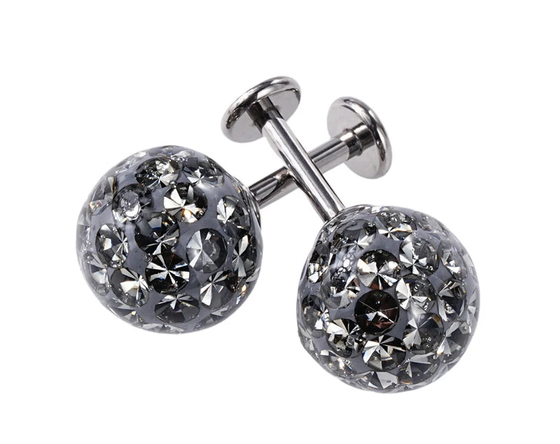BGEAR - SIZE 6mm - Christinium Titanium Stud Earring