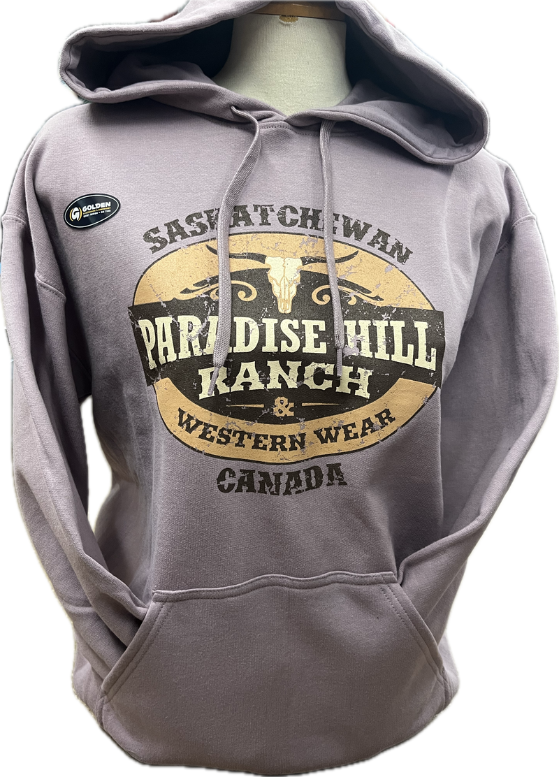 CLGD18500 (SIZE MEDIUM)  Paradise Hill Ranch & Western Wear Hoodie