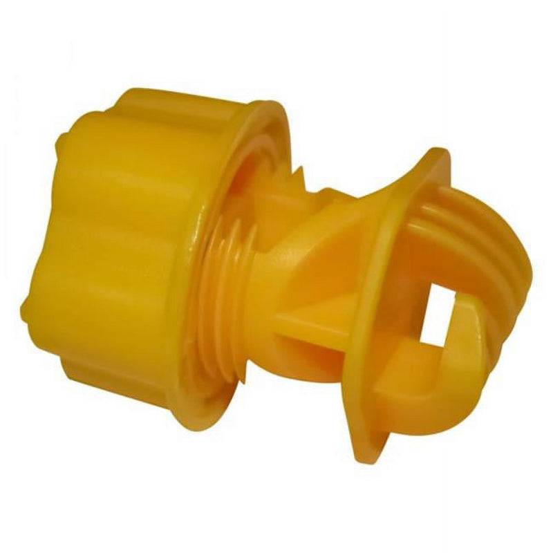 FE4322343 Rod Post Insulator Yellow 25PK