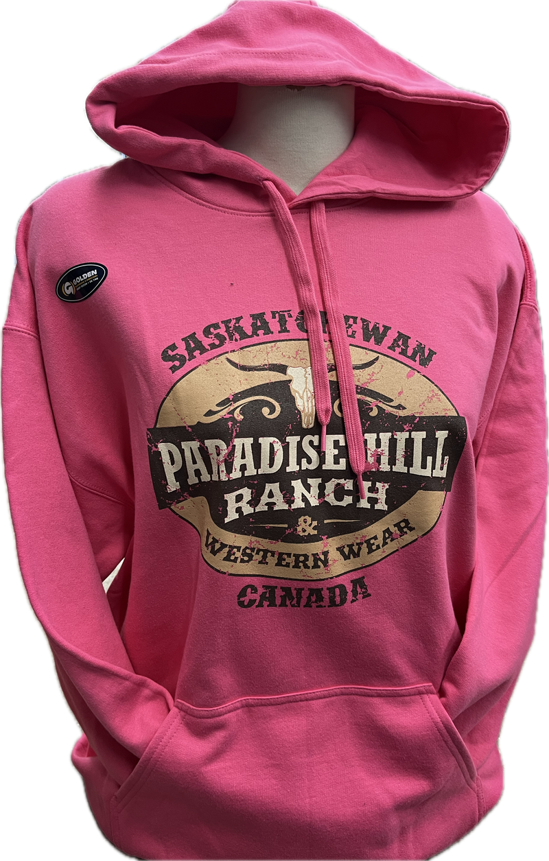 CLGD18500 (SIZE LARGE)  Paradise Hill Ranch & Western Wear Hoodie