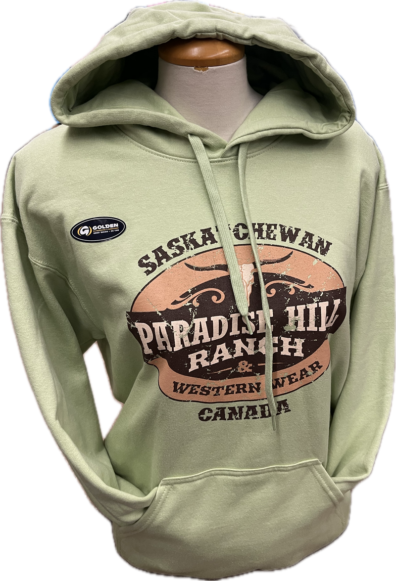 CLGD18500 (SIZE MEDIUM)  Paradise Hill Ranch & Western Wear Hoodie