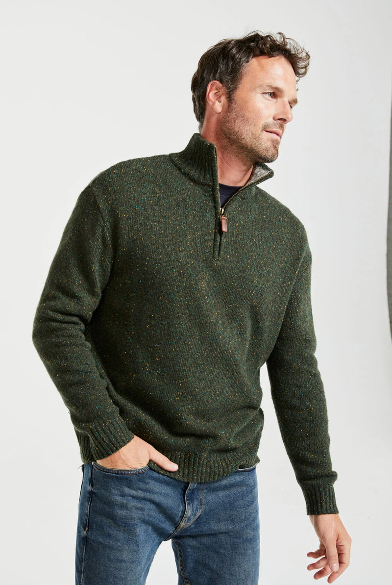 CL11-014-0120-6190 Mens Stetson Bonded Knit Sweater