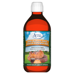 BG131156 Omega Alpha Mushroom Extract- Reishi