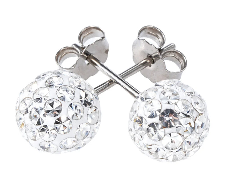 BGEAR-Christinium Titanium Stud Earring