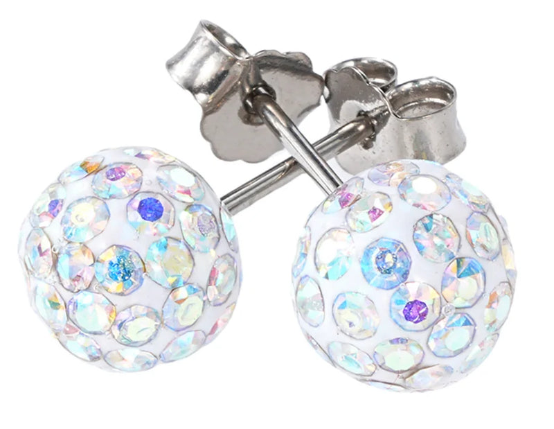 BGEAR-Christinium Titanium Stud Earring