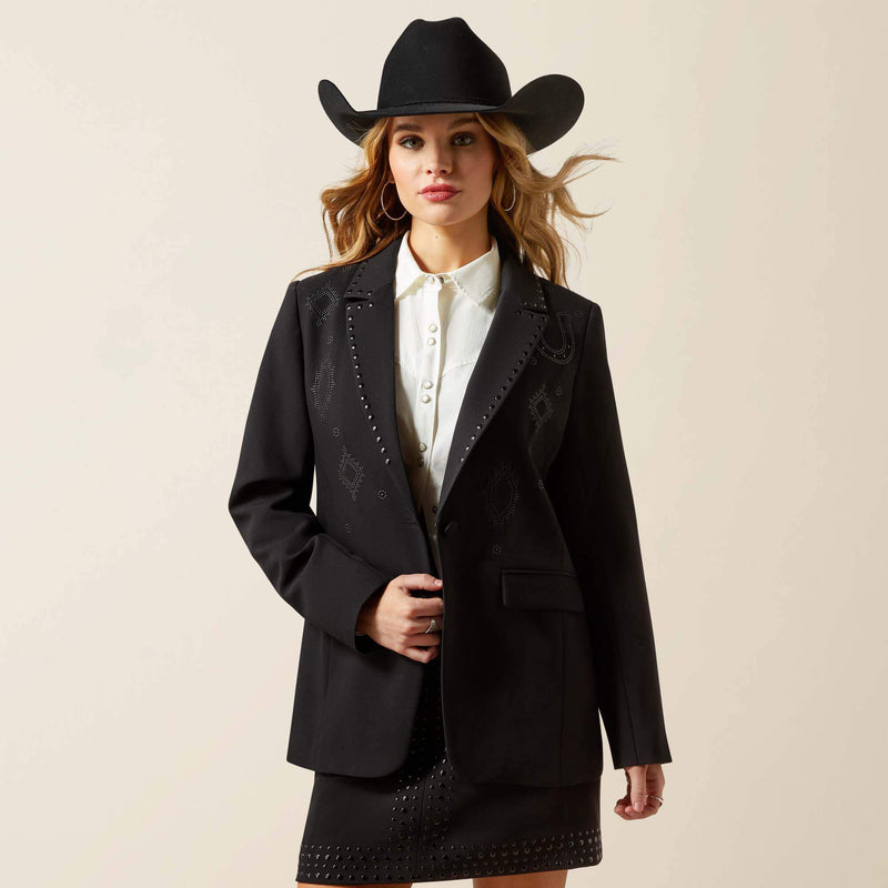 CL10065995 Womens Ariat Blazer Coat "After Party"