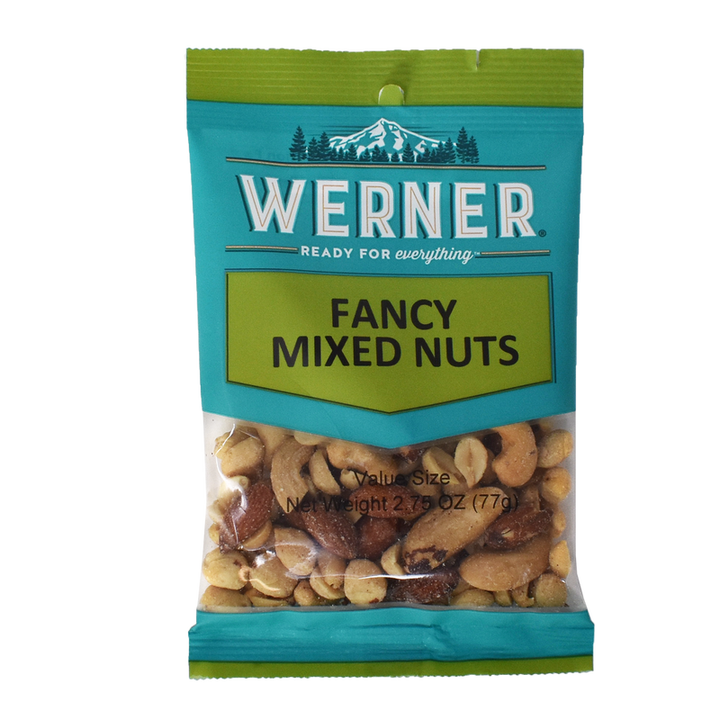 BG803847 Werner Candy - Fancy Mixed Nuts 77g