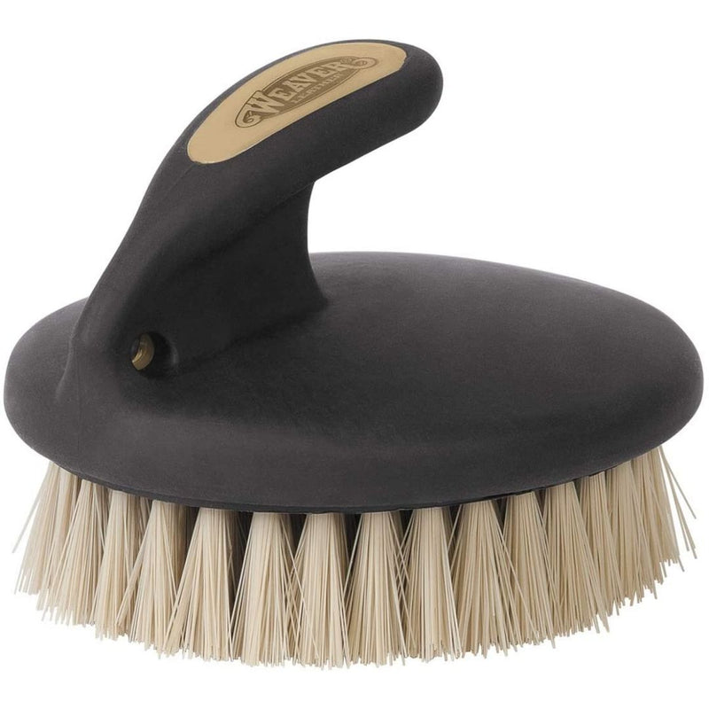 TK65-2060--Blk Tan Weaver Palm Brush Soft Bristles