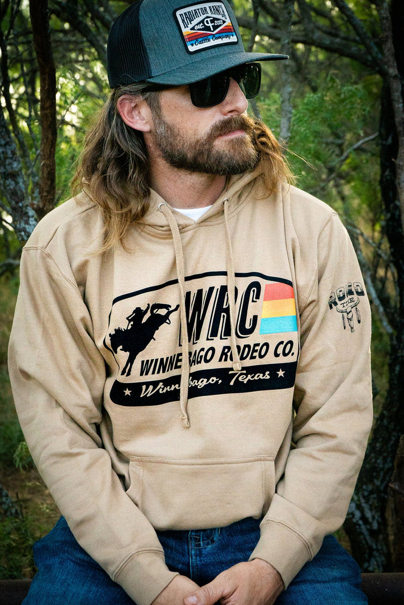 CLH-34 Brown Dale Brisby - Unisex Hoodie "WRC"
