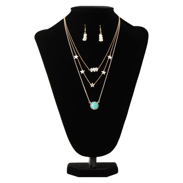 BG3058097 Jewellery Set- Star Pearl