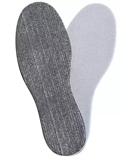 CL02-M-411 Insoles Felt w/Metallic Film