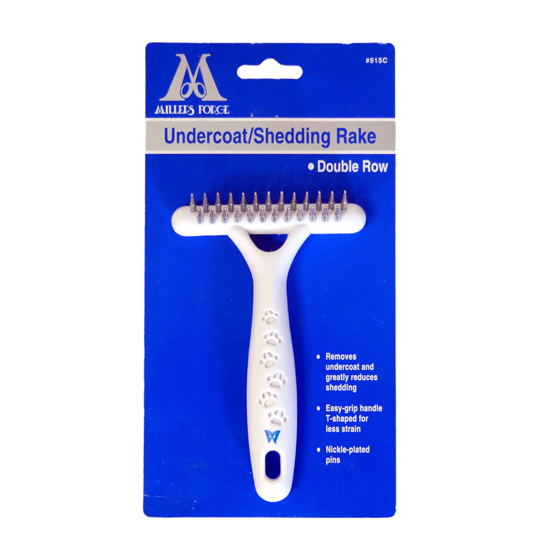 PS515C Undercoat Rake Double Row-MF