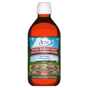 BG131200 Omega Alpha Mushroom Extract- Shiitake