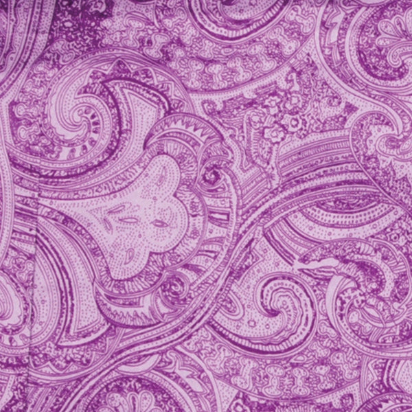 CLSCRFSATIN---Liliac Scarf 100% Silk Satin Print