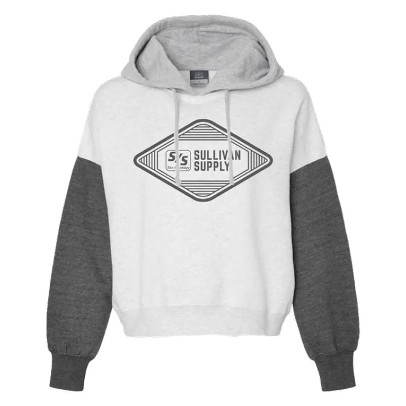 CLSSA-25-18 Sullivan's Triad Cropped Hoodie