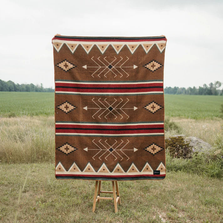 BGSW-T11 Pokoloko- Alpaca Throw Southwest- Taos