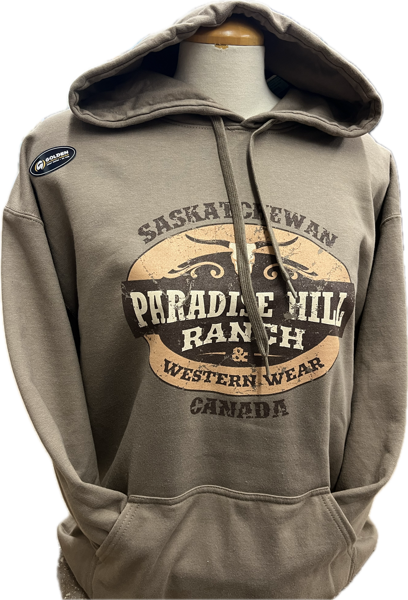 CLGD18500 (SIZE LARGE)  Paradise Hill Ranch & Western Wear Hoodie