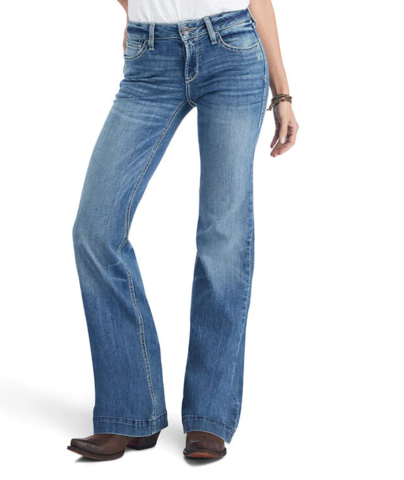 CL10043144- Ariat Ladies Jeans Trousers- Alabama